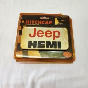 Jeep Hitch Receiver Cover Hitchcap Jeep Hemi New in package M